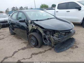  Salvage Toyota Corolla
