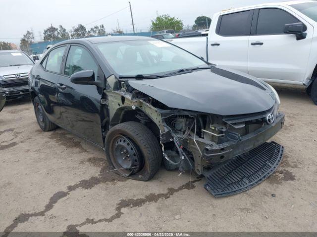  Salvage Toyota Corolla
