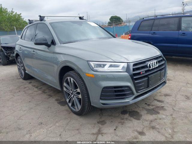  Salvage Audi Sq