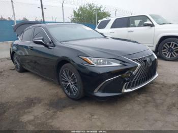  Salvage Lexus Es