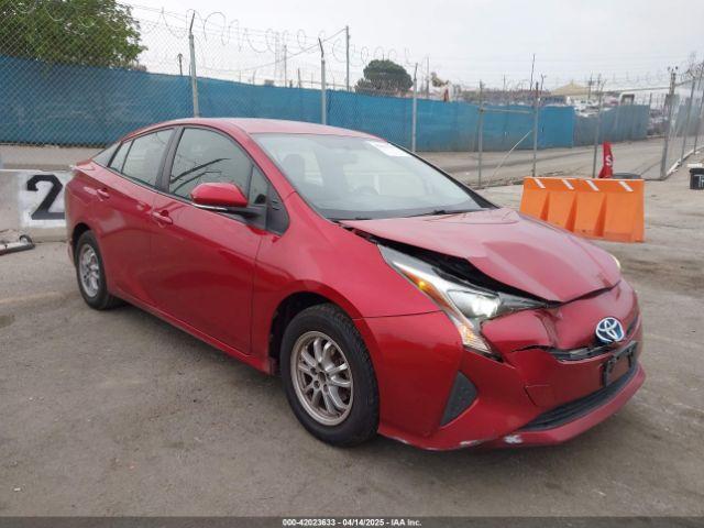  Salvage Toyota Prius