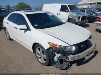  Salvage Acura TSX