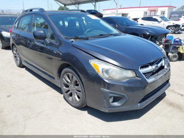  Salvage Subaru Impreza