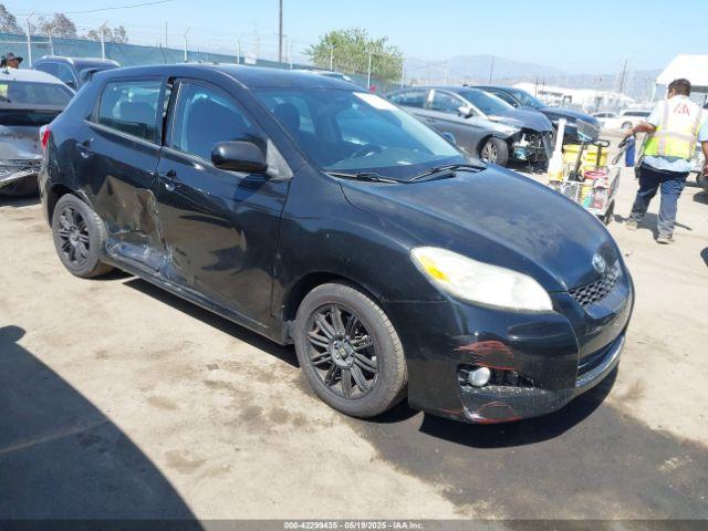  Salvage Toyota Matrix
