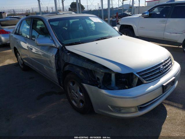  Salvage Toyota Avalon
