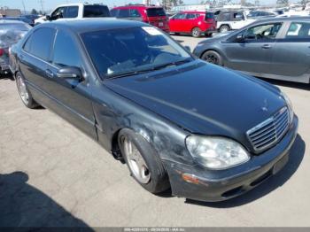  Salvage Mercedes-Benz S-Class