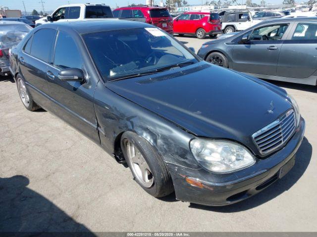  Salvage Mercedes-Benz S-Class