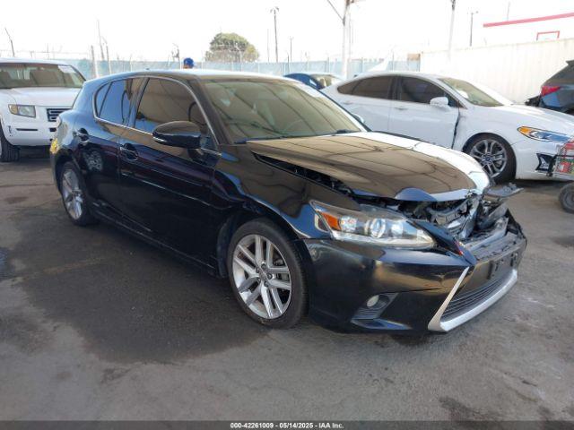  Salvage Lexus Ct
