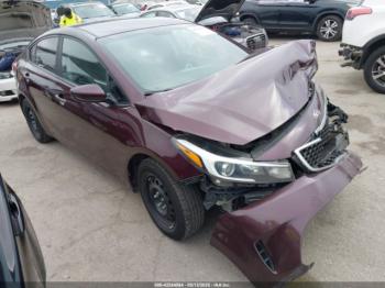  Salvage Kia Forte