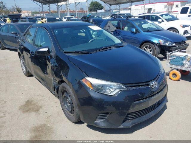  Salvage Toyota Corolla