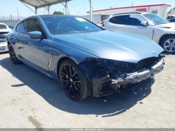  Salvage BMW 8 Series