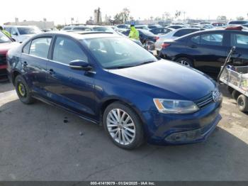  Salvage Volkswagen Jetta