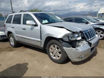  Salvage Jeep Grand Cherokee