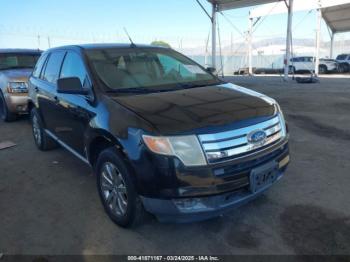  Salvage Ford Edge