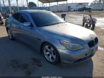  Salvage BMW 5 Series