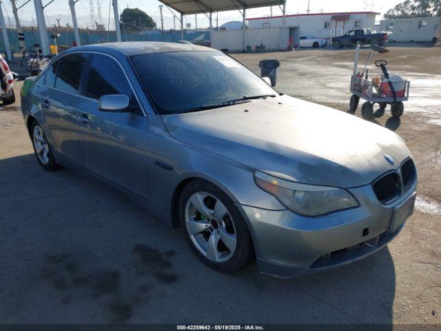  Salvage BMW 5 Series