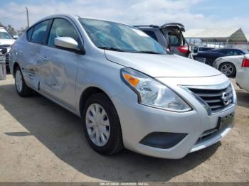  Salvage Nissan Versa