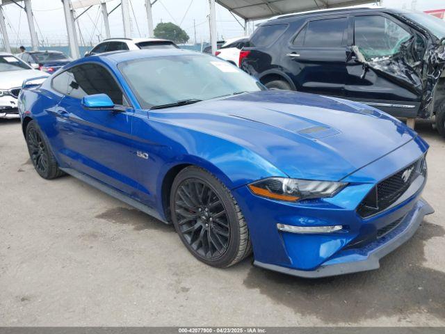  Salvage Ford Mustang