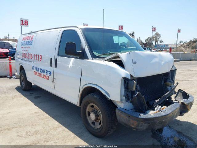  Salvage Chevrolet Express
