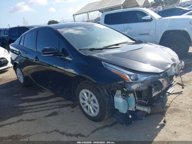  Salvage Toyota Prius