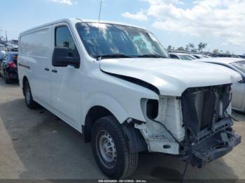  Salvage Nissan Nv