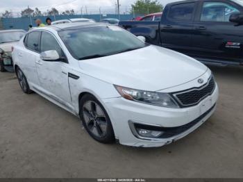 Salvage Kia Optima