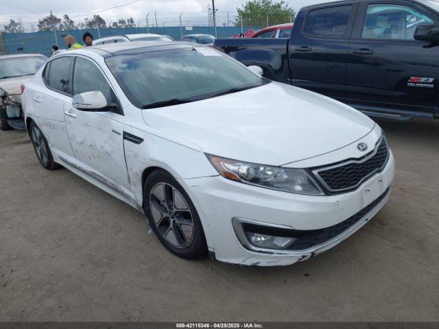  Salvage Kia Optima