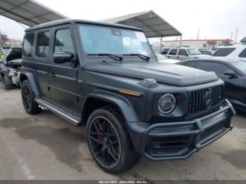  Salvage Mercedes-Benz G-Class