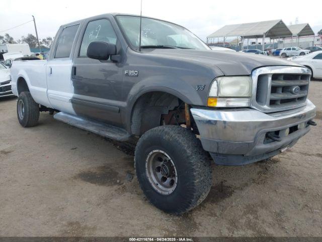  Salvage Ford F-350