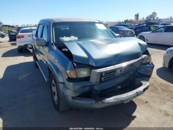  Salvage Honda Ridgeline