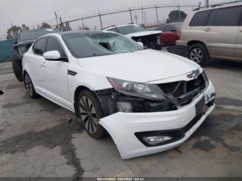  Salvage Kia Optima