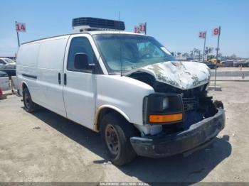  Salvage GMC Savana