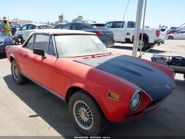  Salvage FIAT Spider