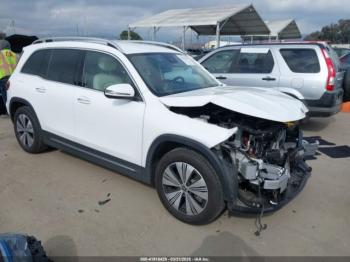  Salvage Mercedes-Benz EQB