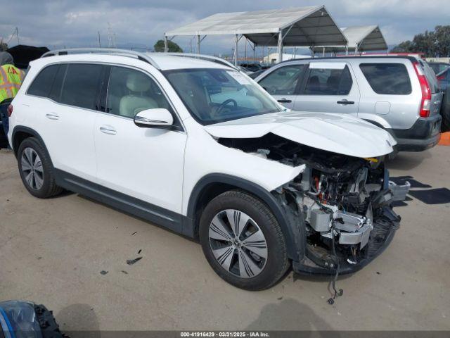  Salvage Mercedes-Benz EQB