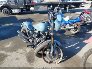  Salvage Harley-Davidson Fxlrs