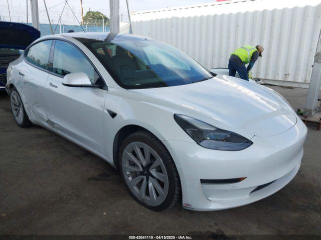  Salvage Tesla Model 3
