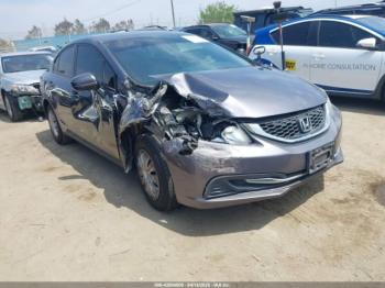  Salvage Honda Civic