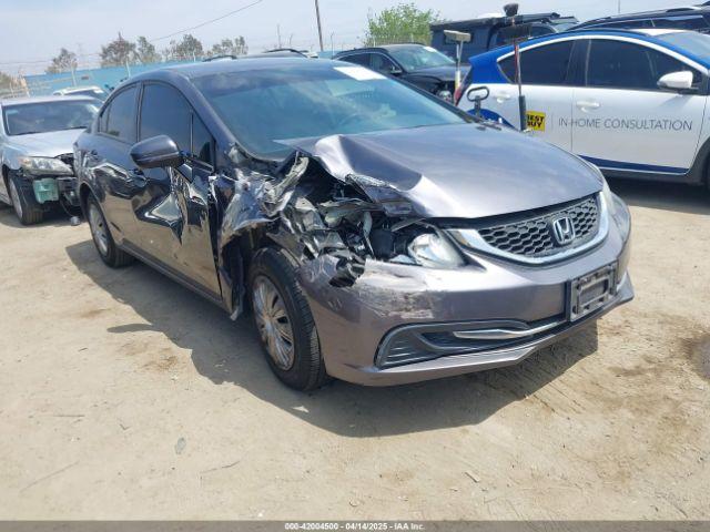  Salvage Honda Civic