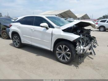  Salvage Lexus RX