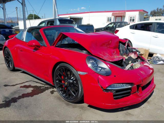  Salvage Porsche 911
