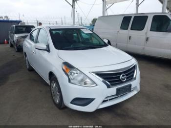  Salvage Nissan Versa