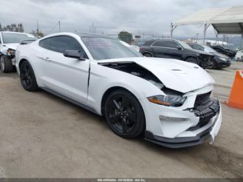  Salvage Ford Mustang