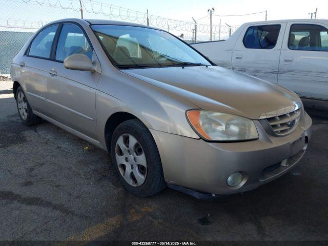  Salvage Kia Spectra