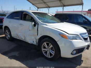  Salvage Acura RDX