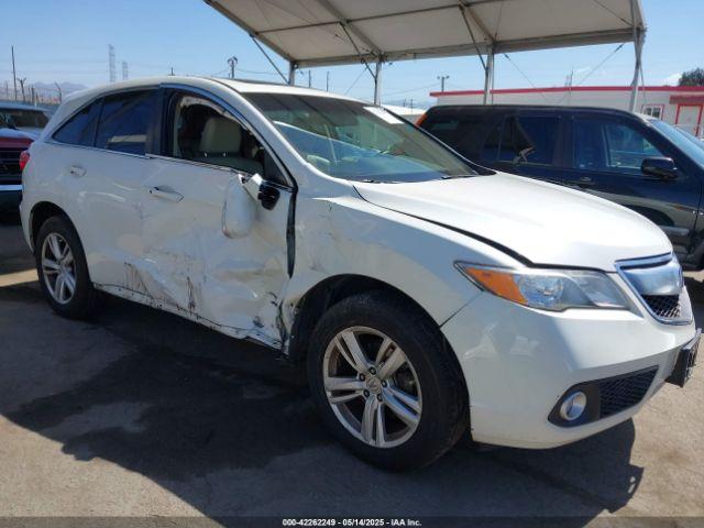  Salvage Acura RDX