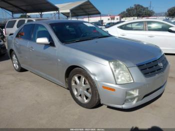  Salvage Cadillac STS