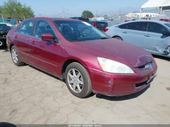  Salvage Honda Accord