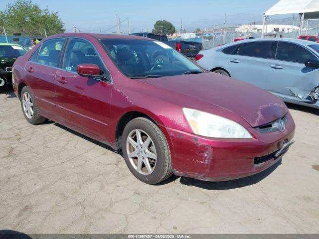  Salvage Honda Accord