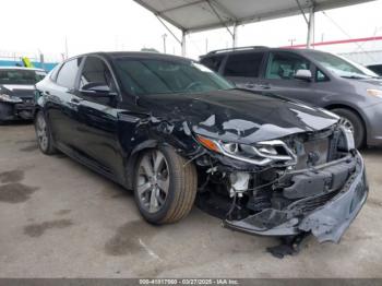  Salvage Kia Optima
